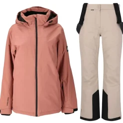 Whistler Montill Jr. W-Pro 10.000 Skisæt Børn, burlwood