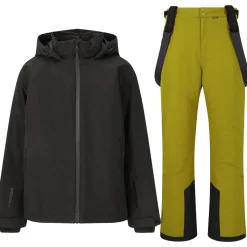 Whistler Montill Jr. W-Pro 10.000 Skisæt Børn, black