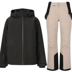 Whistler Montill Jr. W-Pro 10.000 Skisæt Børn, black