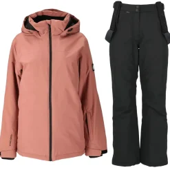 Whistler Montill W-Pro 10.000 Skisæt Dame, burlwood