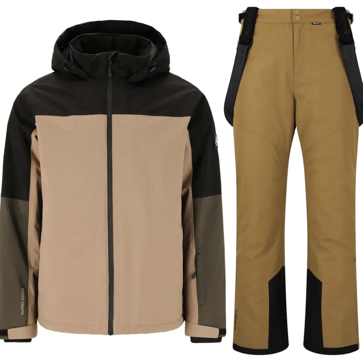 Whistler Montill W-Pro 10.000 Skisæt Herre, black ink