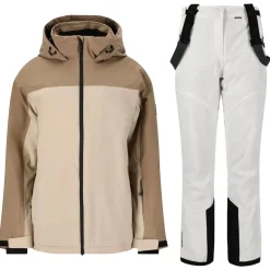 Whistler Montill W-Pro 10.000 Skisæt Dame, island fossil