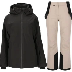 Whistler Montill W-Pro 10.000 Skisæt Dame, black