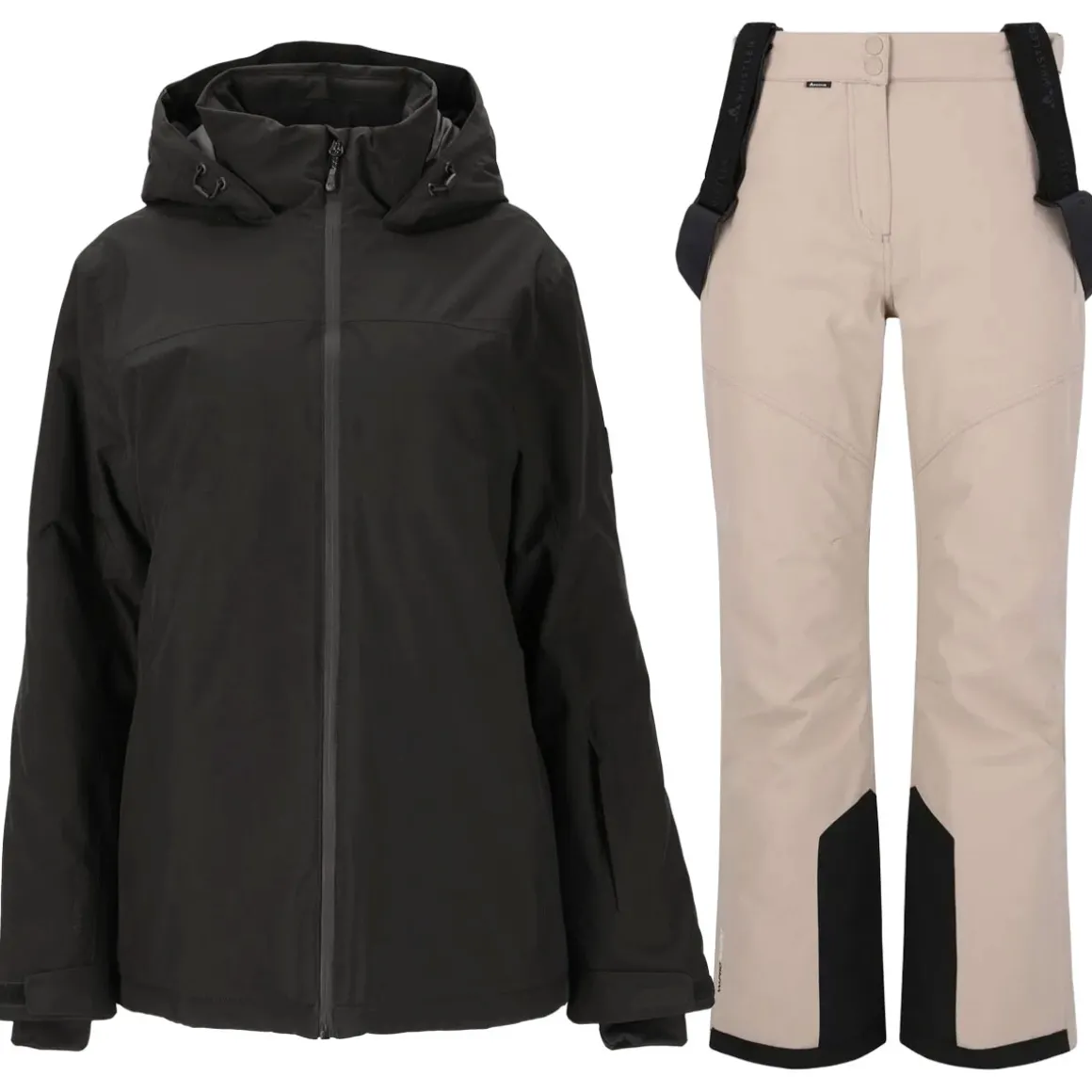 Whistler Montill W-Pro 10.000 Skisæt Dame, black