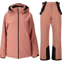 Whistler Montill W-Pro 10.000 Skisæt Dame, burlwood