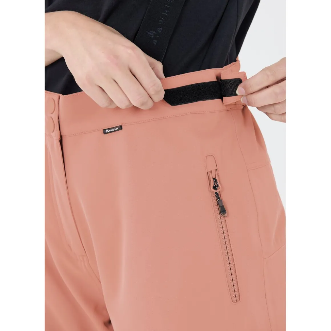 Whistler Montill W-Pro 10.000 Skisæt Dame, burlwood