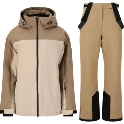 Whistler Montill W-Pro 10.000 Skisæt Dame, island fossil