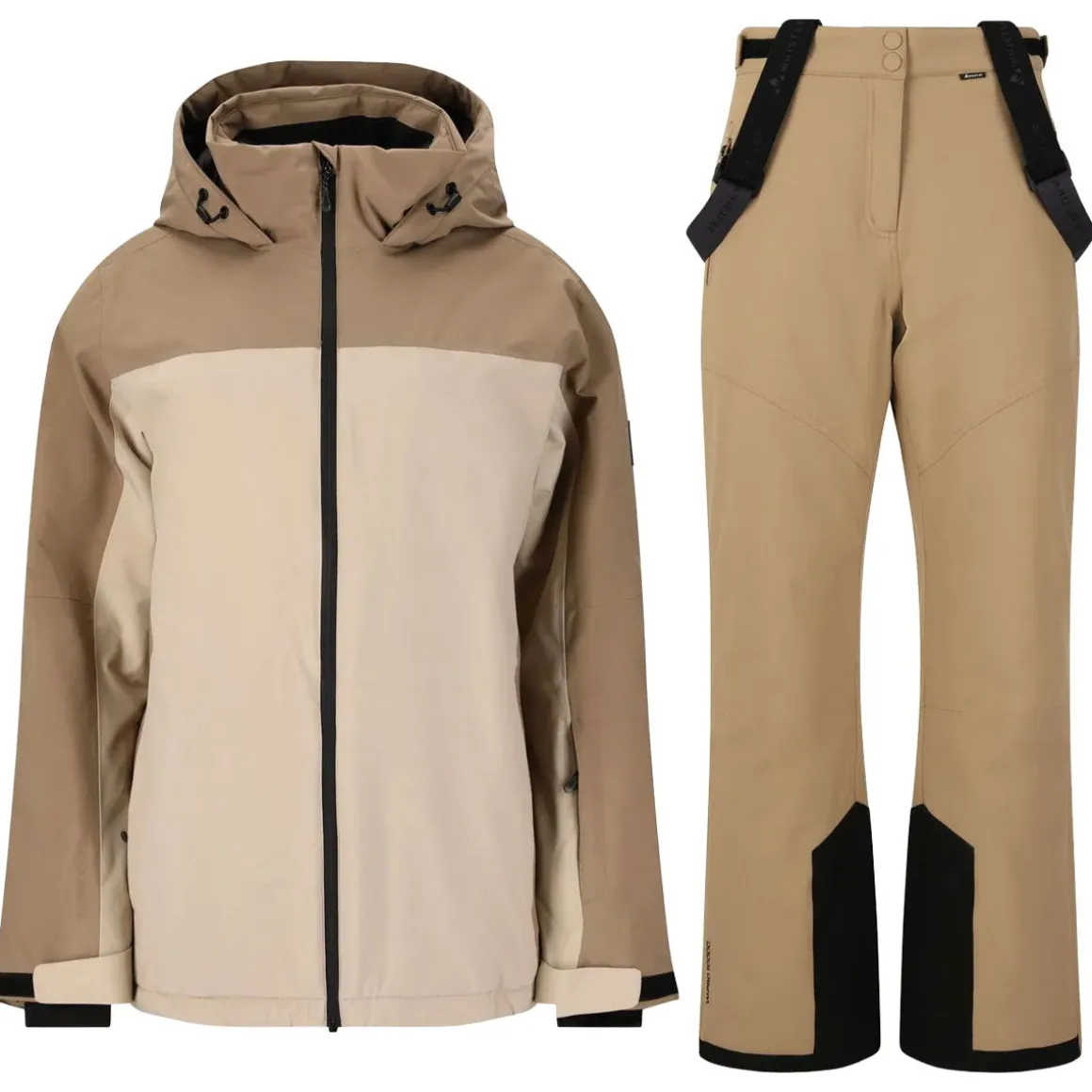 Whistler Montill W-Pro 10.000 Skisæt Dame, island fossil