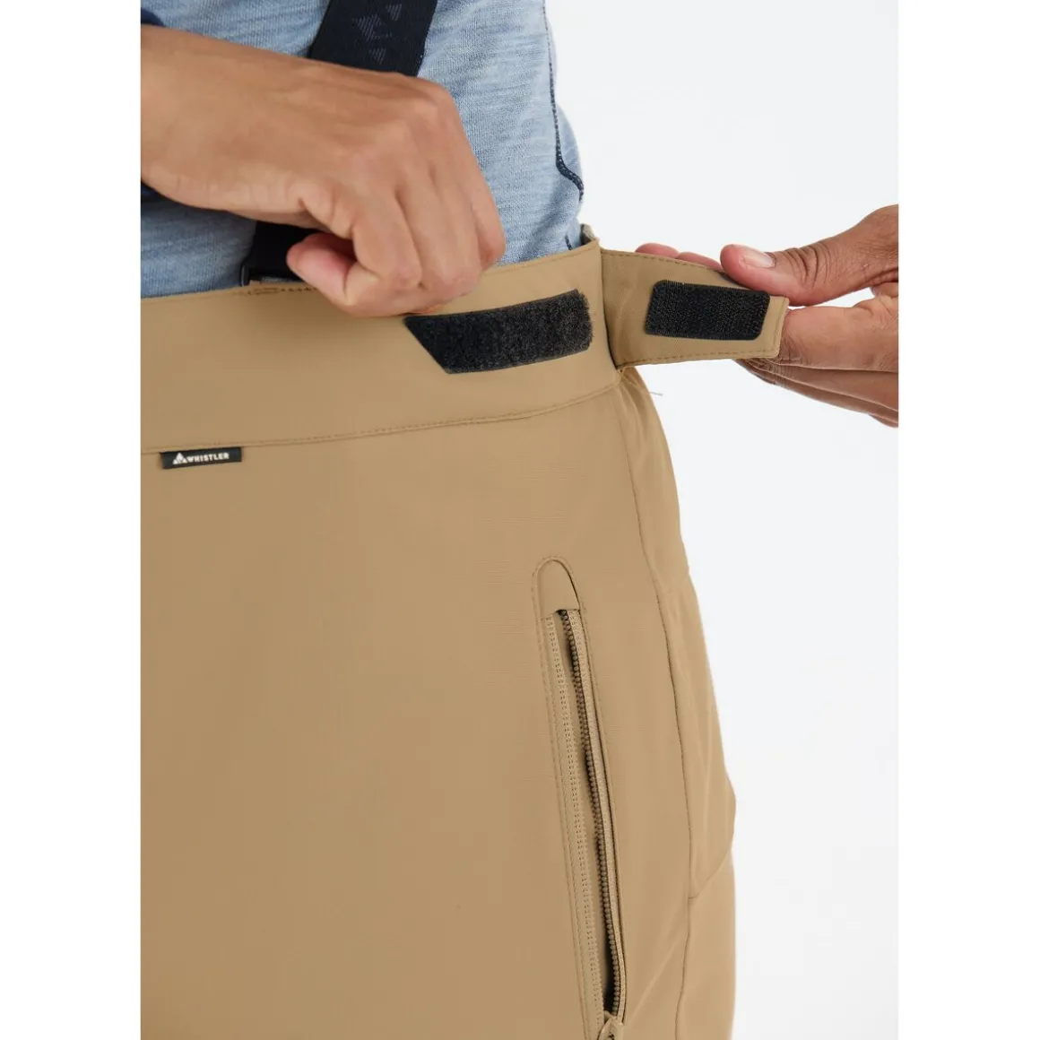 Whistler Montill W-Pro 10.000 Skisæt Dame, island fossil