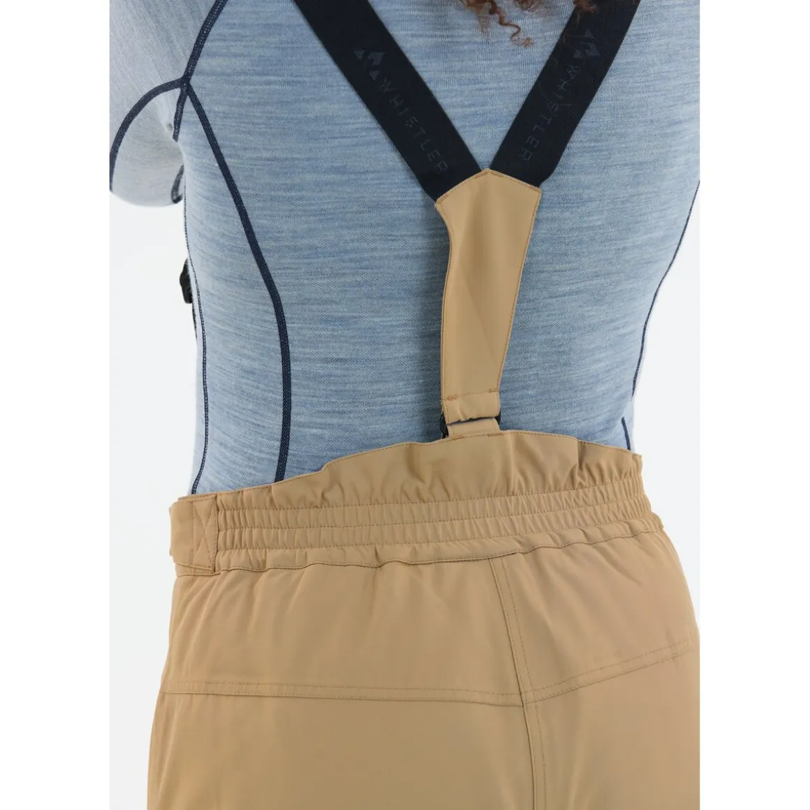 Whistler Montill W-Pro 10.000 Skisæt Dame, island fossil