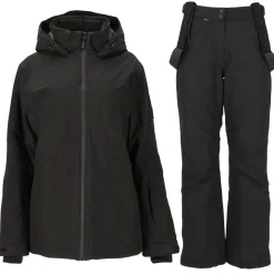 Whistler Montill W-Pro 10.000 Skisæt Dame, black