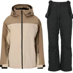 Whistler Montill W-Pro 10.000 Skisæt Dame, island fossil