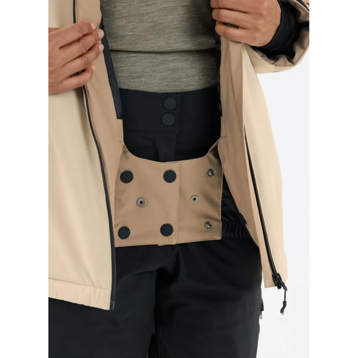 Whistler Montill W-Pro 10.000 Skisæt Dame, island fossil