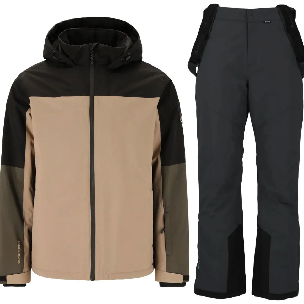 Whistler Montill W-Pro 10.000 Skisæt Herre, black ink