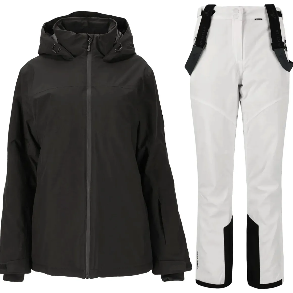 Whistler Montill W-Pro 10.000 Skisæt Dame, black