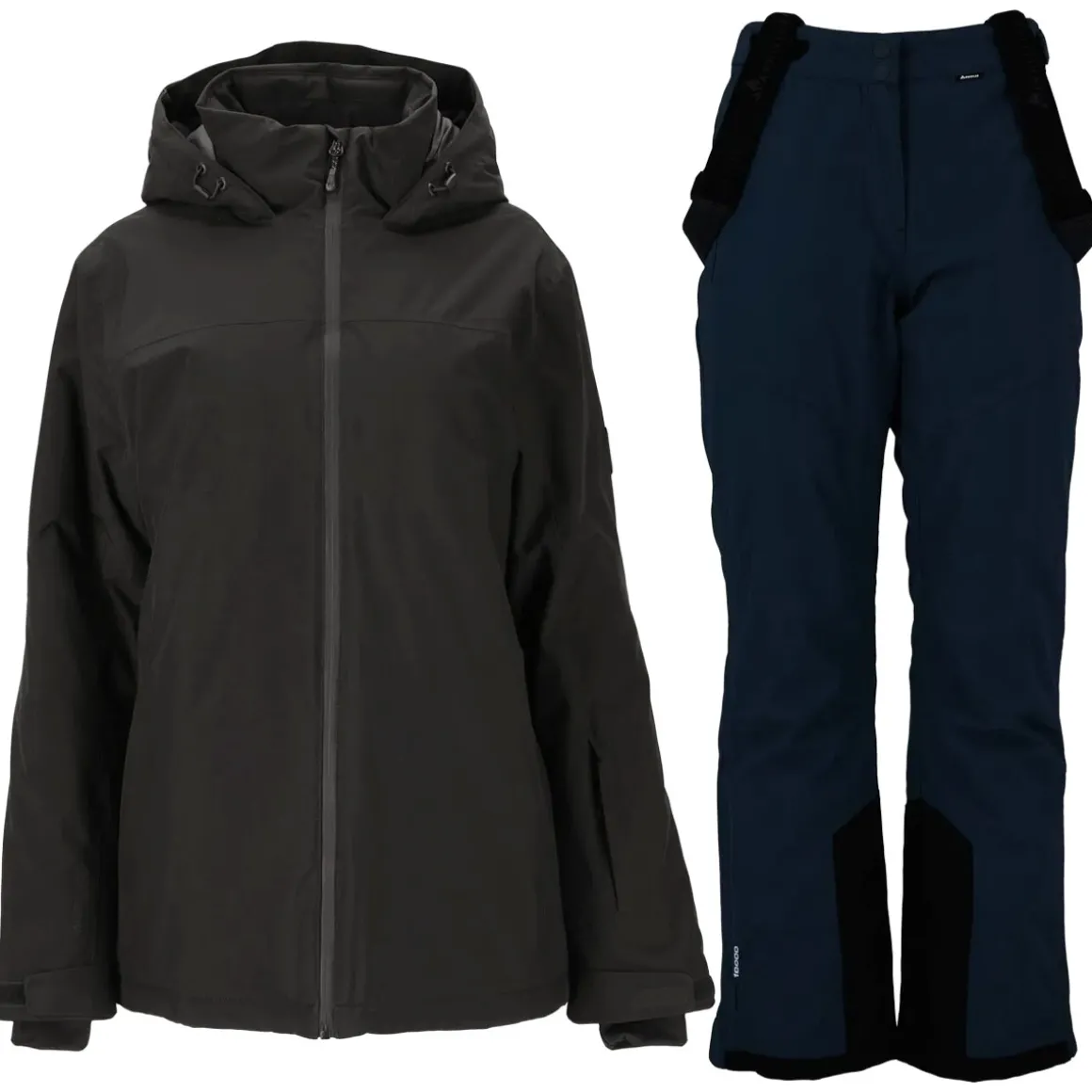 Whistler Montill W-Pro 10.000 Skisæt Dame, black