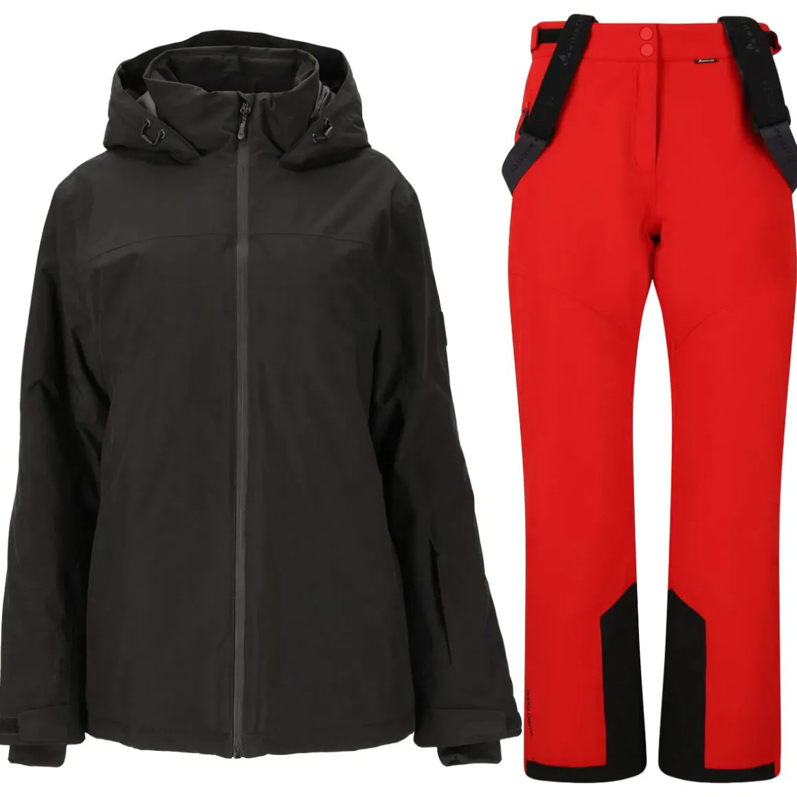 Whistler Montill W-Pro 10.000 Skisæt Dame, black