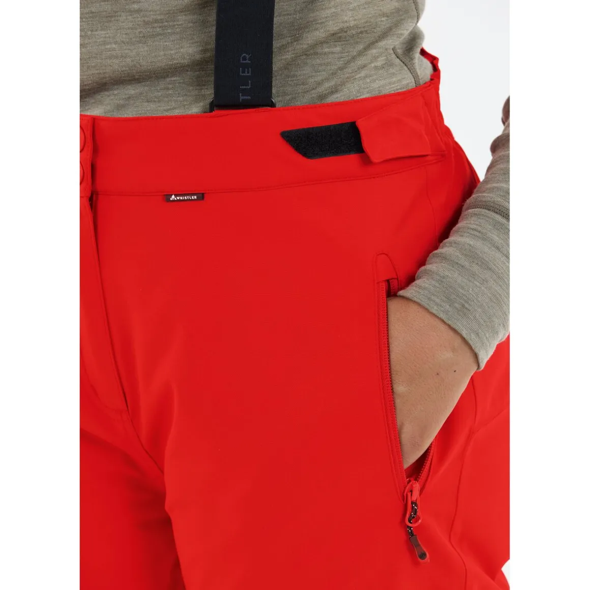 Whistler Montill W-Pro 10.000 Skisæt Dame, black