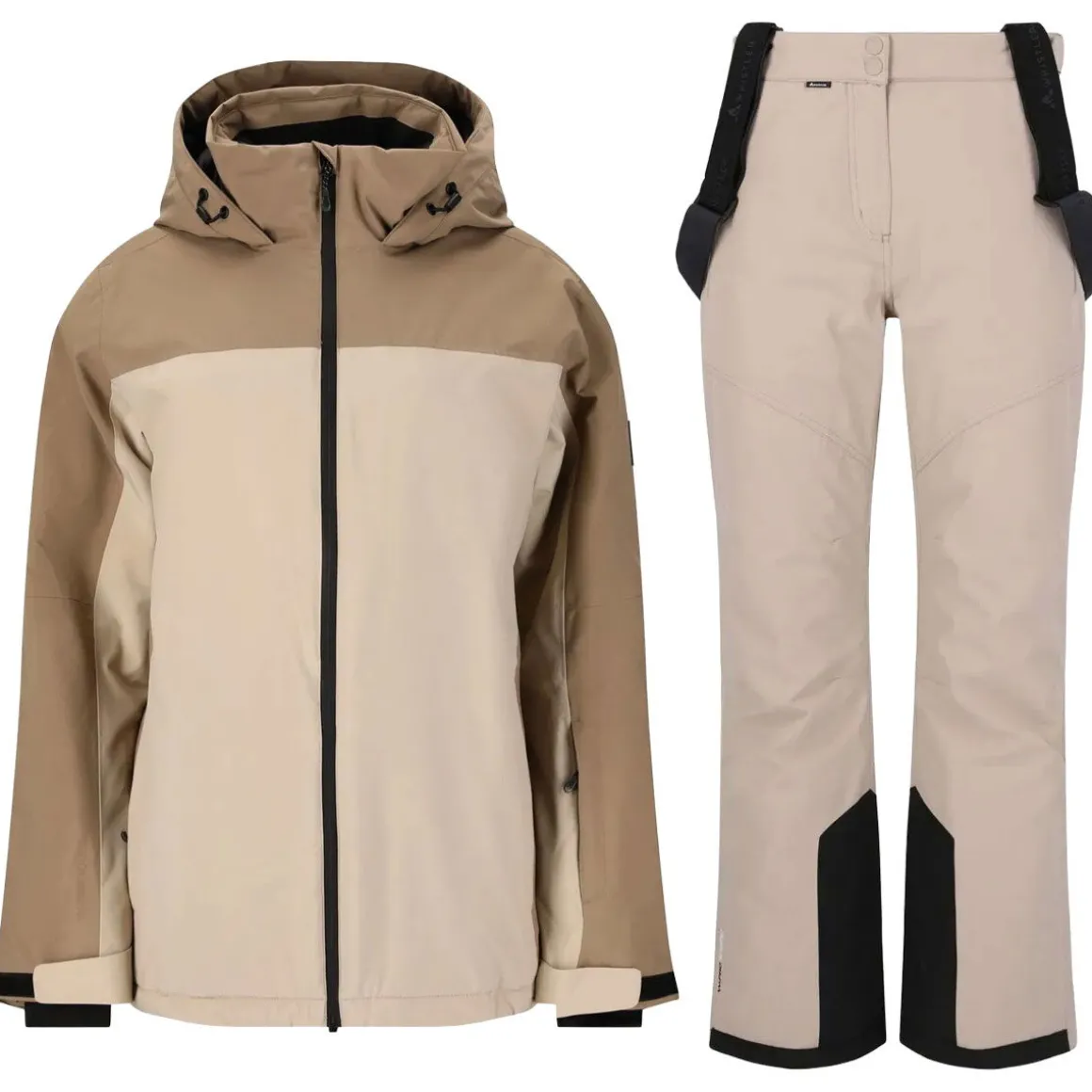 Whistler Montill W-Pro 10.000 Skisæt Dame, island fossil