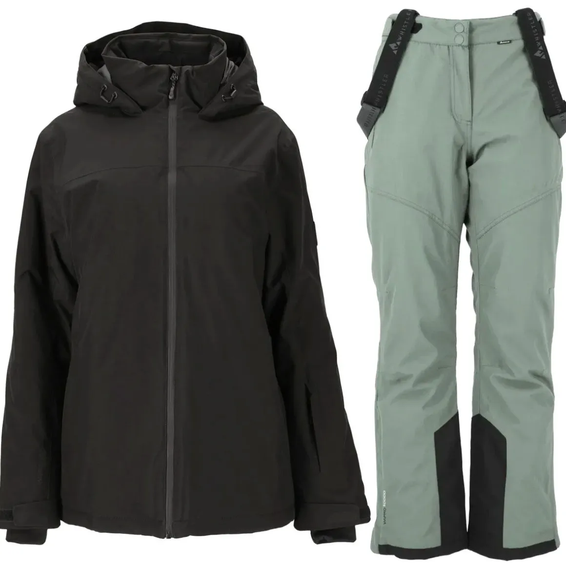 Whistler Montill W-Pro 10.000 Skisæt Dame, black