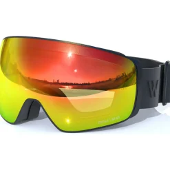 Whistler Morzine Topaz V Elite (og ekstra linse) Skibriller