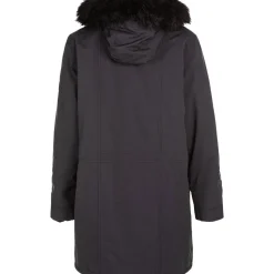 Whistler Nala Melange Parka Vinterjakke Dame, black