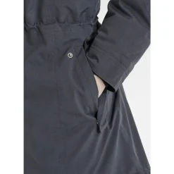 Whistler Nala Melange Parka Vinterjakke Dame, black