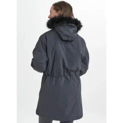 Whistler Nala Melange Parka Vinterjakke Dame, black