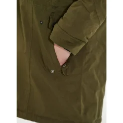 Whistler Nala Melange Parka Vinterjakke Dame, olive