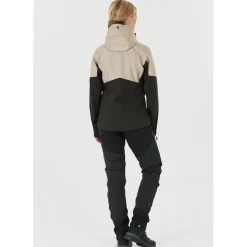 Whistler Rosea W-Pro 8000 Softshell Jakke Dame, simply taupe