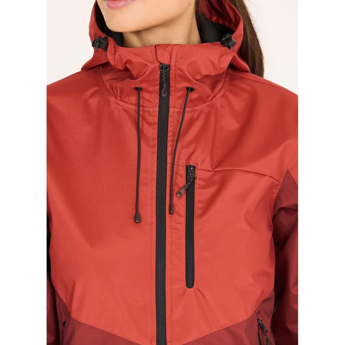 Whistler Rosea W-Pro 8000 Softshell Jakke Dame, madder brown