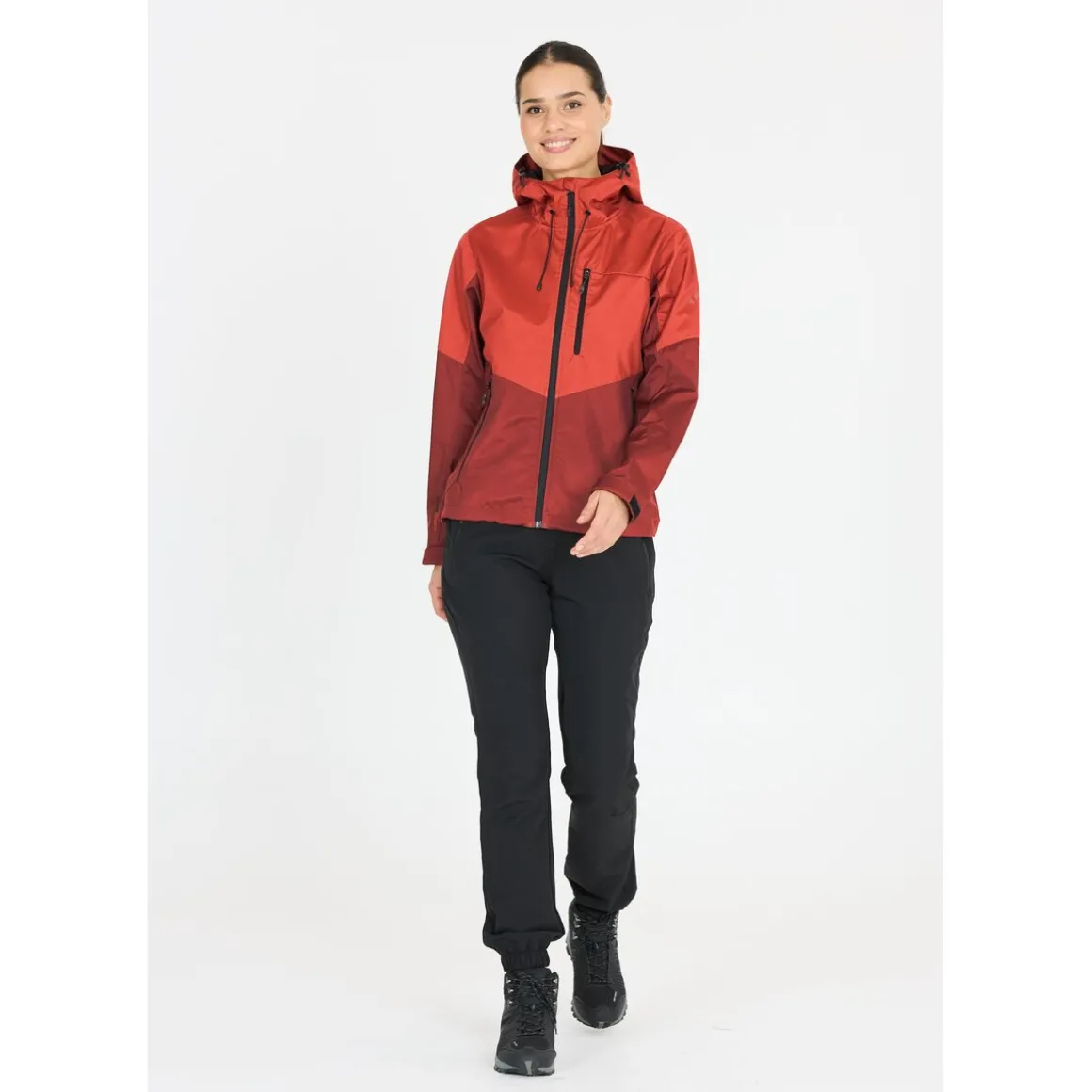 Whistler Rosea W-Pro 8000 Softshell Jakke Dame, madder brown
