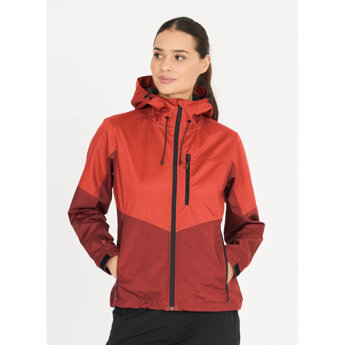 Whistler Rosea W-Pro 8000 Softshell Jakke Dame, madder brown