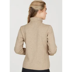 Whistler Samani Fleecetrøje Dame, oatmeal