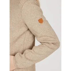 Whistler Samani Fleecetrøje Dame, oatmeal