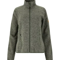 Whistler Samani Fleecetrøje Dame, grøn