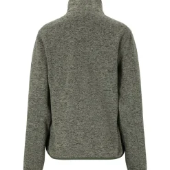 Whistler Samani Fleecetrøje Dame, grøn