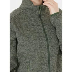 Whistler Samani Fleecetrøje Dame, grøn