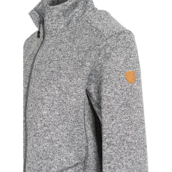 Whistler Samani Fleecetrøje Dame, lysegrå