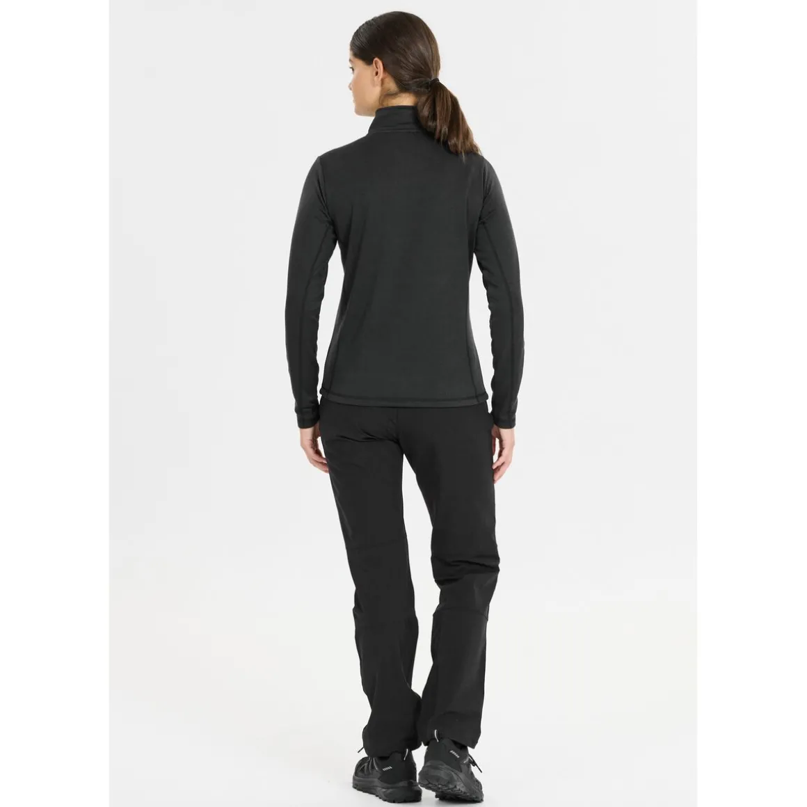 Whistler Senju Half-Zip Midlayer Dame