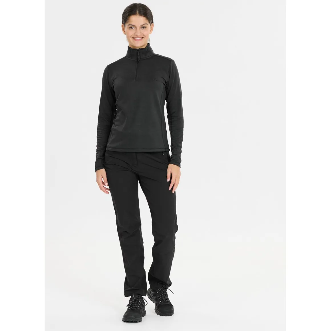 Whistler Senju Half-Zip Midlayer Dame