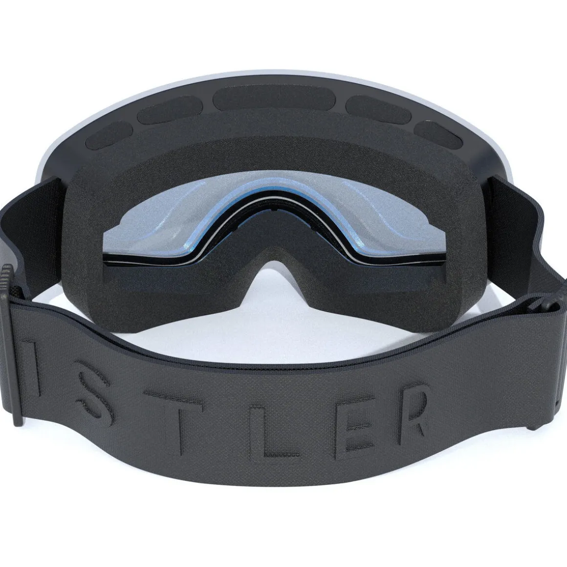 Whistler Sorlin Topaz Jr. Spherical Skibriller Børn