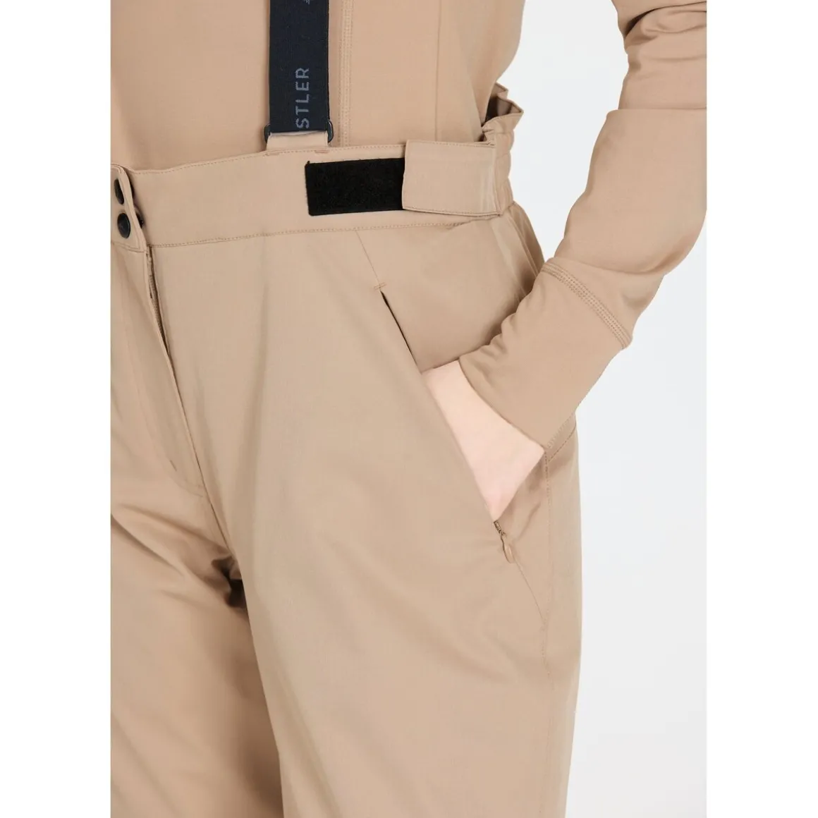 Whistler Yarra Skibukser Dame, simply taupe