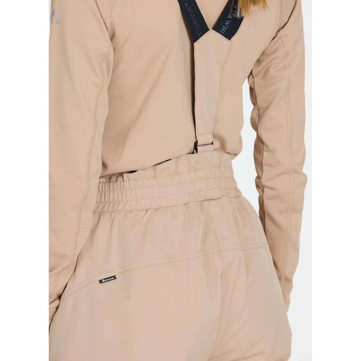 Whistler Yarra Skibukser Dame, simply taupe