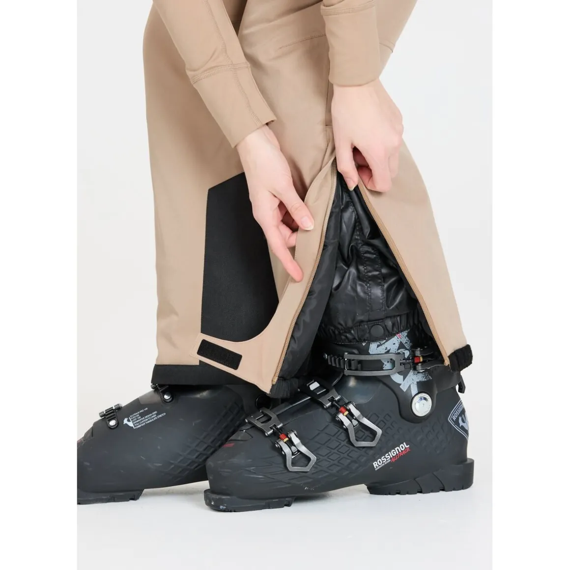 Whistler Yarra Skibukser Dame, simply taupe