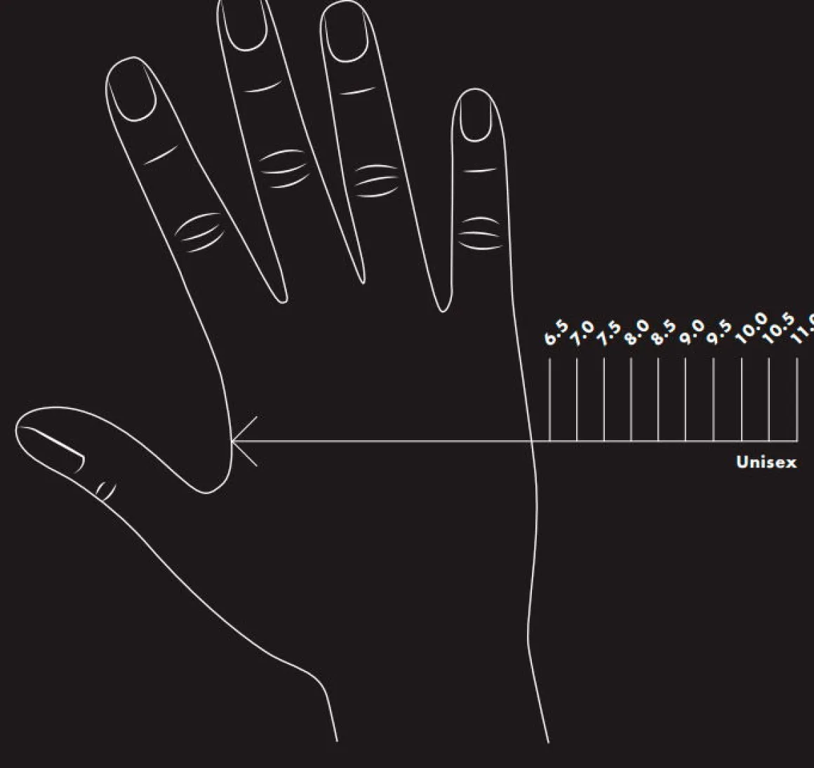 Zanier Matrei Gore-Tex Handske Unisex