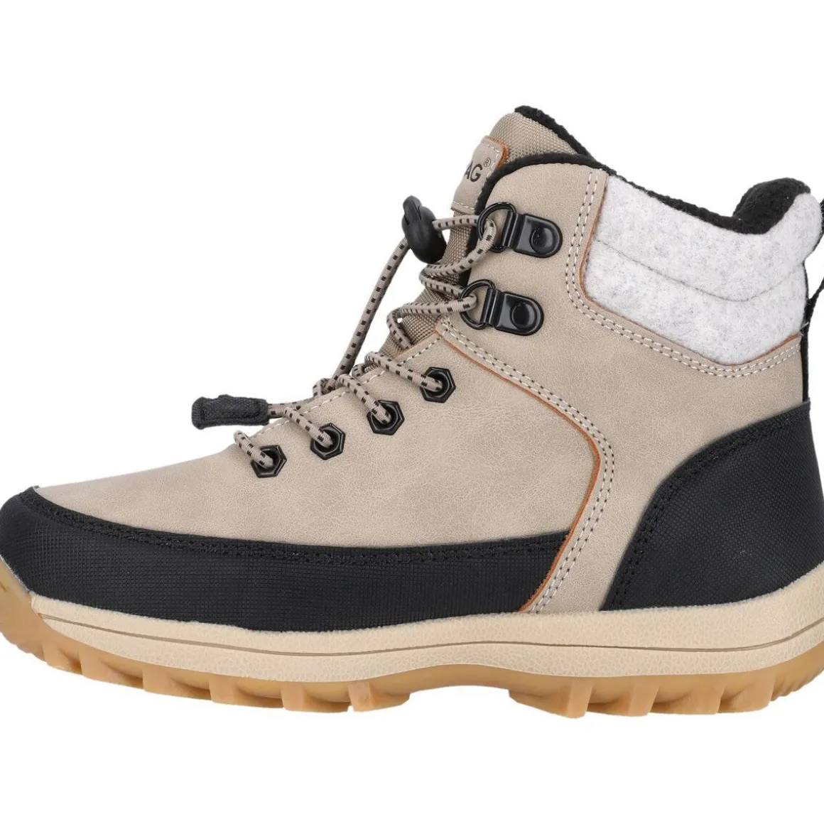 Zigzag Aenaide Vandtæt Vinterstøvle Børn