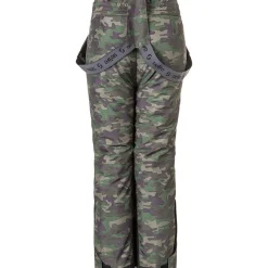 Zigzag Alpi Printed Skibukser Børn, army