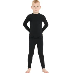 ZigZag Gualala V2 Seamless Skiundertøjssæt Børn