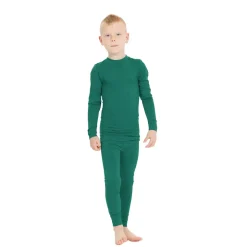 ZigZag Gualala V2 Seamless Skiundertøjssæt Børn